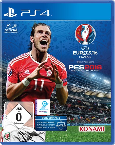 PES 2016 UEFA EURO (BV) PS4