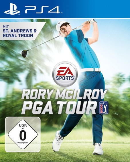 PGA Tour Rory McIlroy  PS4