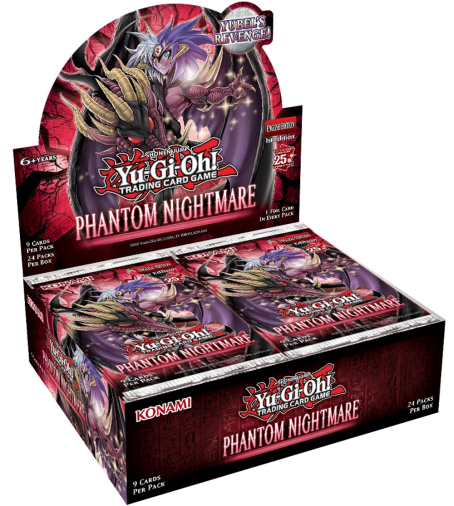 Phantom Nightmare Booster Display (24 Packs) (EN) - Yu-Gi-Oh! (1. Auflage)