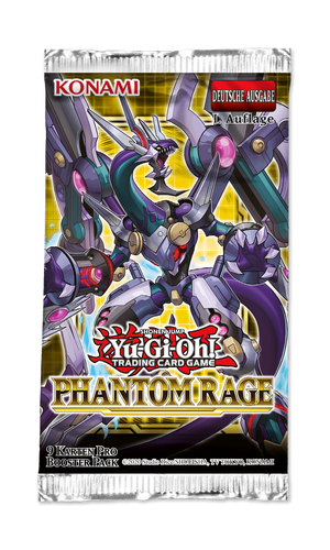 Phantom Rage (DE) - Booster - Yu-Gi-Oh! (1. Auflage)