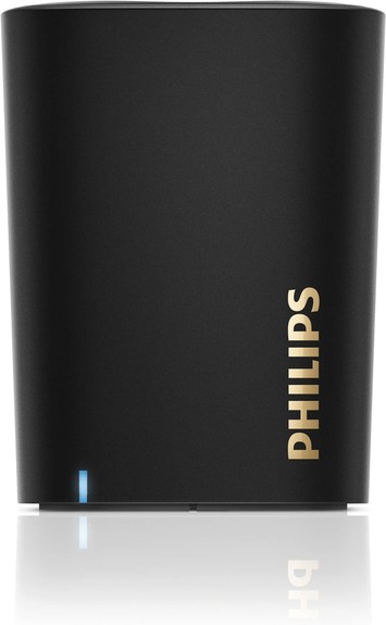 Philips BT100B tragbarer mini Lautsprecher in schwarz -  Bluetooth