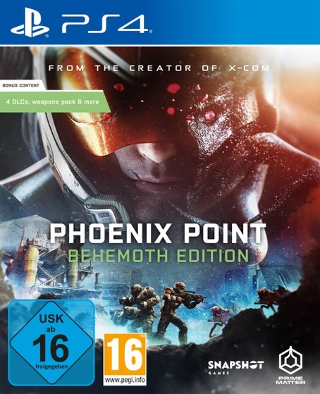 Phoenix Point: Behemoth Edition  PS4