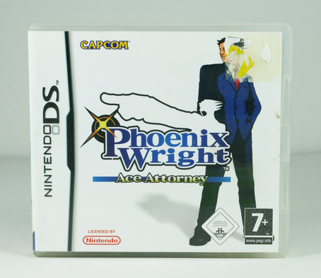 Phoenix Wright Ace Attorney  DS