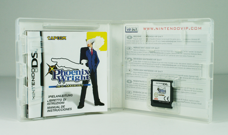 Phoenix Wright Ace Attorney  DS