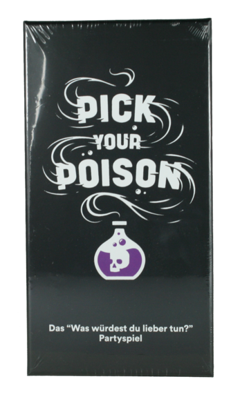 Pick your Poison (DE) - Kartenspiel