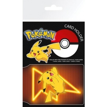 Pikachu Neon Kartenhalter - Pokémon