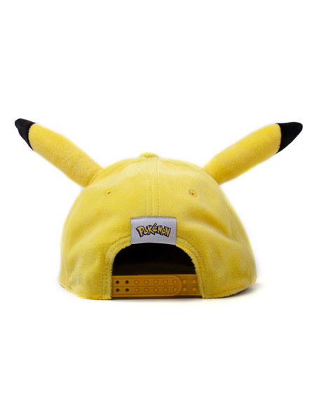 Pikachu Plüsch Snapback Cap