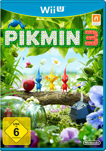 Pikmin 3  WiiU