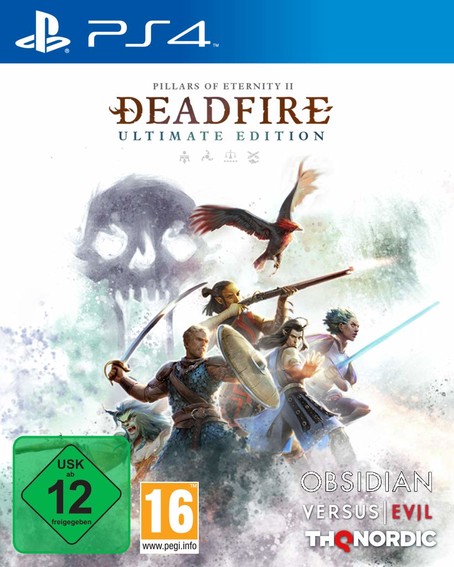 Pillars of Eternity 2 - Deadfire Ultimate Edition  PS4