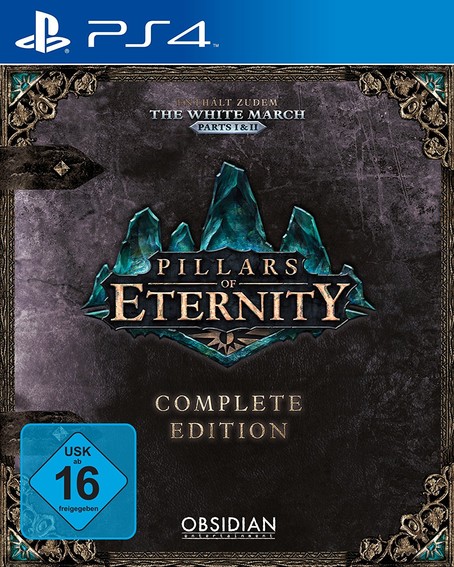 Pillars of Eternity - Complete PS4