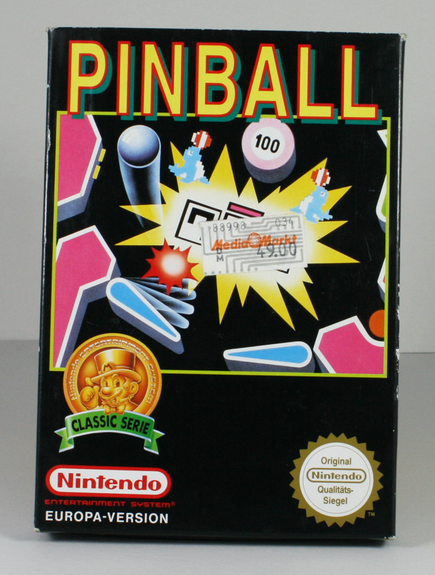Pinball  NES