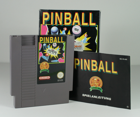 Pinball  NES