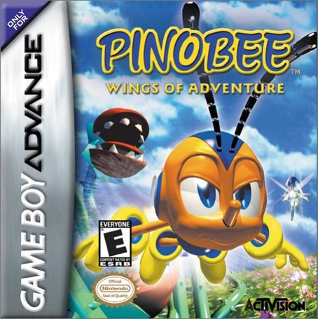 Pinobee - Wings of Adventure  GBA