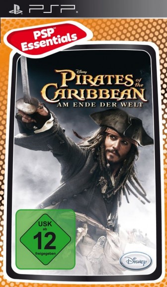 Pirates of the Caribbean: Am Ende der Welt (Essentials)  PSP
