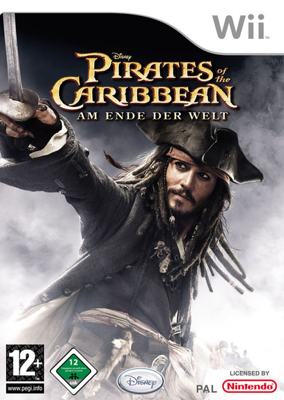Pirates of the Caribbean - Am Ende der Welt  Wii
