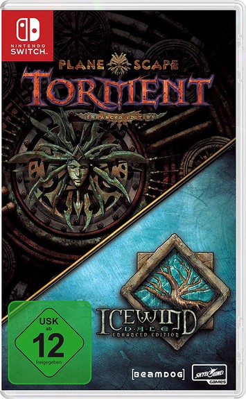 Planescape: Torment & Icewind Dale Enhanced Edition  Switch