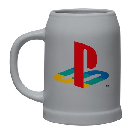 PlayStation Bierkrug - Classic Logo 600ml