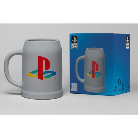 PlayStation Bierkrug - Classic Logo 600ml