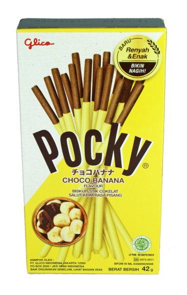 Pocky - Choco Banana 42g