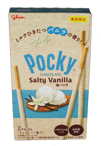 Pocky Chocolate - Salty Vanilla 52,8g