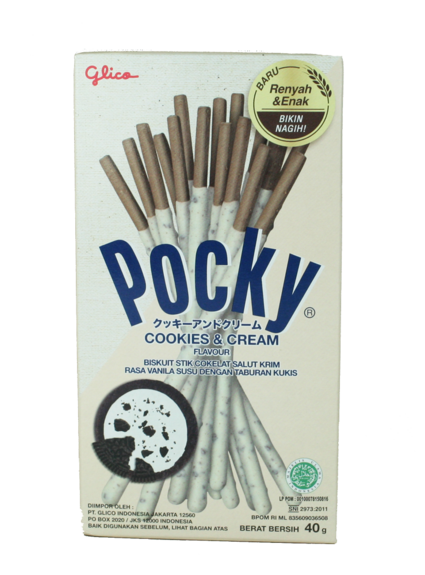Pocky - Cookies & Cream 40g