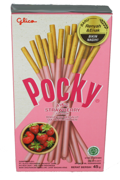 Pocky - Strawberry Flavour 45g