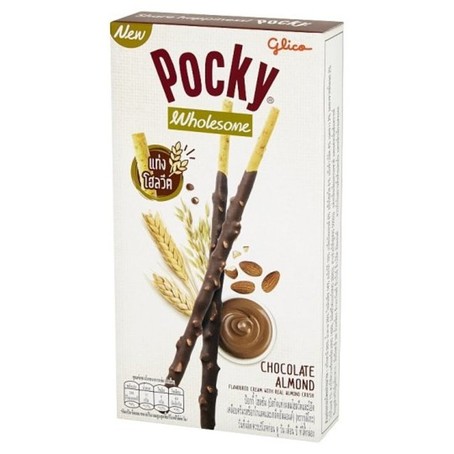 Pocky Wholesome - Chocolate Almond 36 g