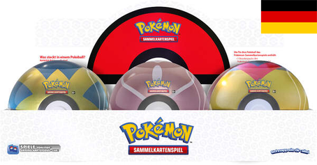 Pokeball Tin Frühjahr 2022 (DE) - Pokémon