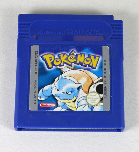 Pokémon Blaue Edition GB MODUL