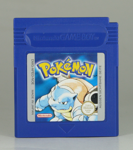 Pokemon Blaue Edition GB Modul