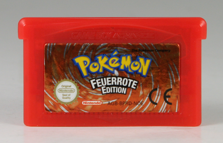 Pokemon - Feuerrote Edition  GBA MODUL