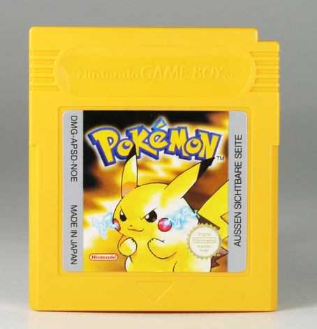 Pokemon Gelbe Edition GB Modul
