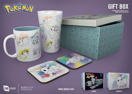 Pokemon Gift Box - Evoli