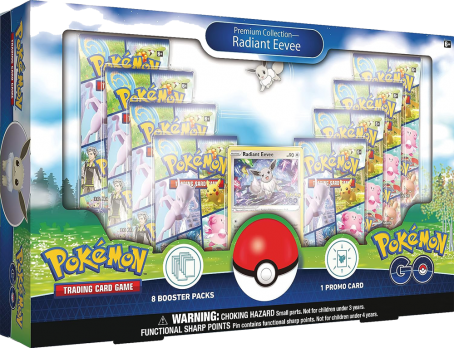 Pokemon GO Premium-Collection Radiant Eevee (EN) - Pokémon