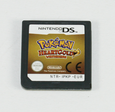 Pokémon HeartGold UK-Version  DS MODUL