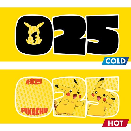 Pokemon Heat Change Tasse - Pikachu (320ml)