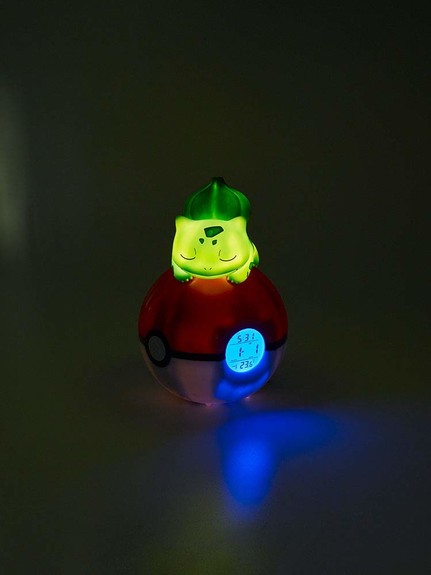 Pokemon - LED Bulbasaur Radio Wecker