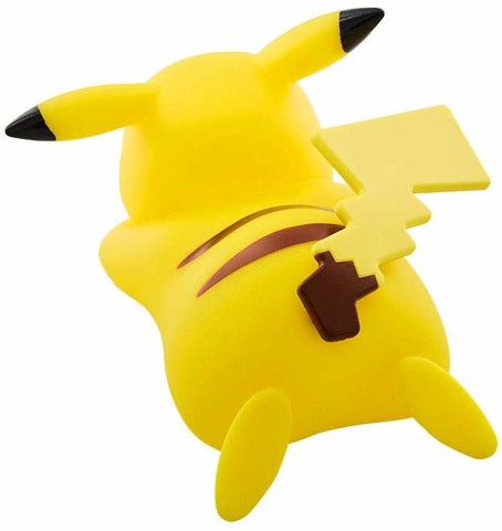 Pokémon LED Lampe - Liegendes Pikachu (25 cm)