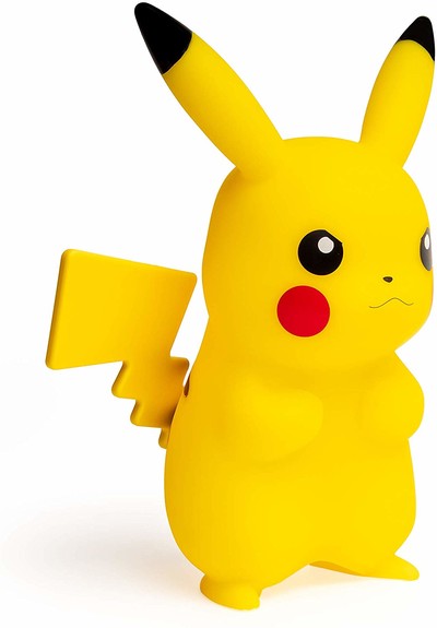 Pokémon LED Lampe - Pikachu (25 cm) + Fernbedienung