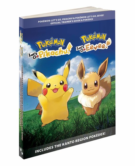Pokémon: Lets Go, Pikachu! & Evoli! - Das offizielle Lösungsbuch und Pokédex