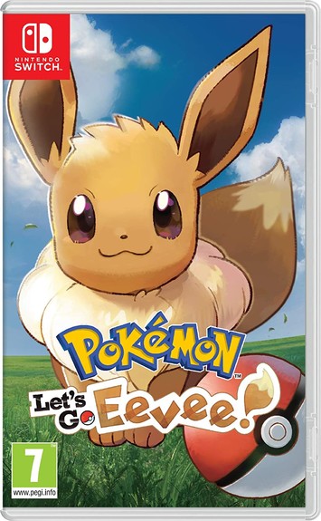 Pokémon: Lets Go Evoli!  PEGI  SWITCH