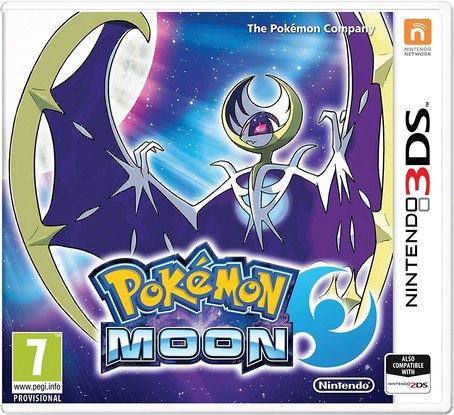 Pokemon Moon UK  3DS