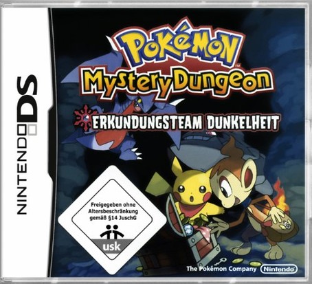 Pokemon Mystery Dungeon: Erkundungsteam Dunkelheit (mit OVP) DS