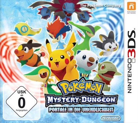 Pokemon Mystery Dungeon: Portale in die Unendlichkeit 3DS