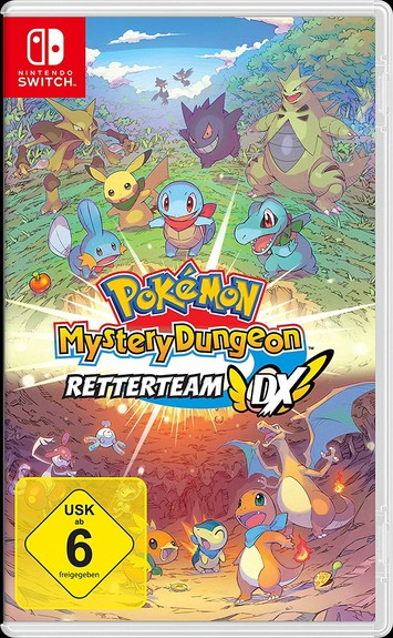 Pokémon Mystery Dungeon: Retterteam DX  SWITCH