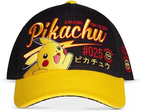 Pokémon - Pikachu Snapback Cap