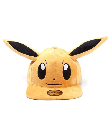Pokemon - Plüsch Snapback Cap Eevee