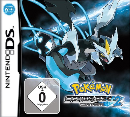 Pokemon - Schwarze Edition 2  DS