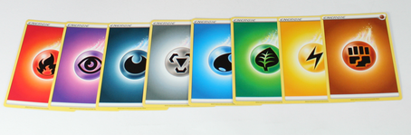 Pokémon Schwert & Schild - Fusionsangriff SWSH8 Energie Karten 450 Stck. (DE)