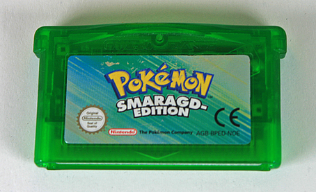 Pokémon Smaragd Edition  GBA MODUL